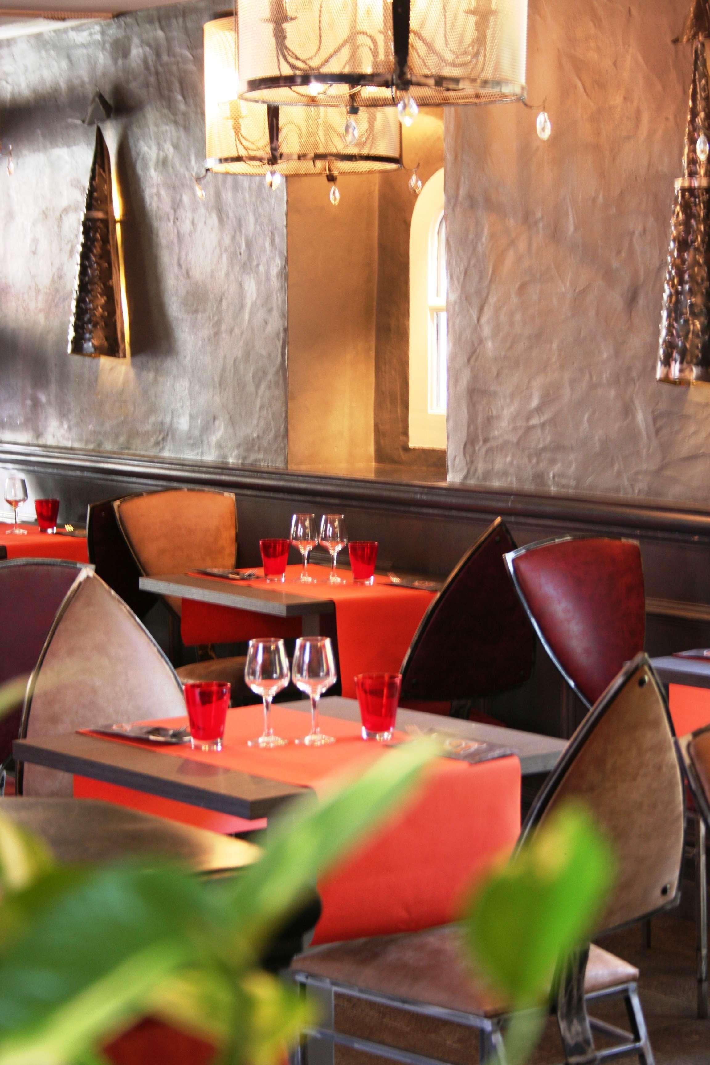 Hotel Le Donjon - Coeur De La Cite Medievale Carcassonne Nhà hàng bức ảnh